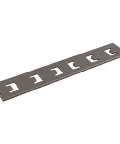 ΣΥΝΔΕΣΜΟΣ ΕΥΘΕΙΑΣ ΧΩΝΕΥΤΗΣ ΜΑΓΝΗΤΙΚΗΣ ΡΑΓΑΣ STL-RA ΜΑΥΡΟΣ EUROLAMP – 145-59915