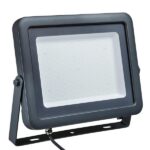 ΠΡΟΒΟΛΕΑΣ LED SMD 150W ΜΑΥΡΟΣ IP66 85-265V 6500K PLUS EUROLAMP – 147-69304