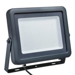 ΠΡΟΒΟΛΕΑΣ LED SMD 150W ΜΑΥΡΟΣ IP66 85-265V 6500K PLUS EUROLAMP – 147-69304