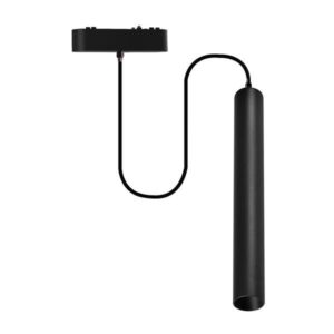 ΦΩΤΙΣΤΙΚΟ ΚΡΕΜΑΣΤΟ ΜΑΥΡΟ ΜΑΓΝΗΤΙΚΗΣ ΡΑΓΑΣ ULTRA SLIM 7W 3CCT EUROLAMP – 145-59514