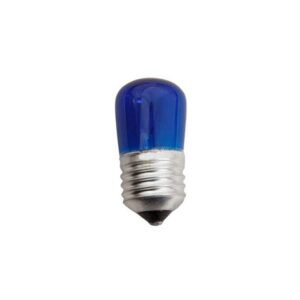 ΛΑΜΠΑ ΝΥΚΤΟΣ 5W E27 ΜΠΛΕ 220-240V EUROLAMP – 147-88175