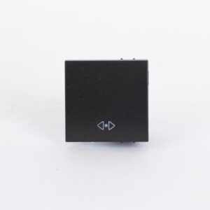 ΔΙΑΚΟΠΤΗΣ 2 MODULES ΜΕΣΑΙΟΣ A/R ΜΑΥΡΟ EUROLAMP – 152-20108