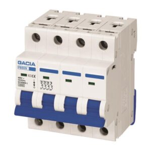 ΑΥΤΟΜΑΤΑΚΙ ΤΕΤΡΑΠΟΛΙΚΟ 32A 10KA 3P+N GACIA EUROLAMP – 500-43311