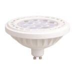 ΛΑΜΠΑ LED SMD AR111 12W GU10 24° 4000K 220-240V AC EUROLAMP 147-77684