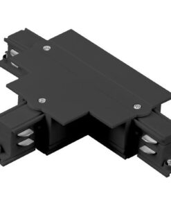 ΣΥΝΔΕΣΜΟΣ ΡΑΓΑΣ ΧΩΝΕΥΤΗ 4 ΓΡΑΜΜΩΝ ΤΑΦ ΜΑΥΡΟΣ EUROLAMP – 145-59256