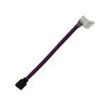 ΦΙΣ ΤΡΟΦΟΔΟΣΙΑΣ DC ΓΙΑ SMD RGB 10mm EUROLAMP – 145-73931