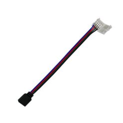 ΦΙΣ ΤΡΟΦΟΔΟΣΙΑΣ DC ΓΙΑ SMD RGB 10mm EUROLAMP – 145-73931