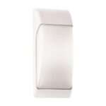 ΦΩΤΙΣΤΙΚΟ ΤΟΙΧΟΥ SLITE LED 12W IP65 230V 320X130mm ΛΕΥΚΟ PRO EUROLAMP 145-52034