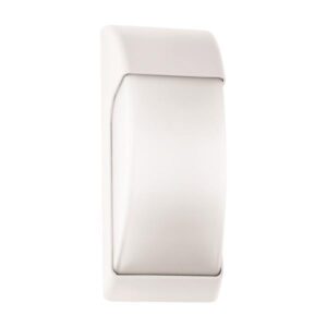 ΦΩΤΙΣΤΙΚΟ ΤΟΙΧΟΥ SLITE LED 12W IP65 230V 320X130mm ΛΕΥΚΟ PRO EUROLAMP 145-52034