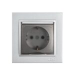 ΠΡΙΖΑ ΣΟΥΚΟ ΚΑΠΑΚΙ 16A ΑΣΗΜΙ EUROLAMP – 152-10433