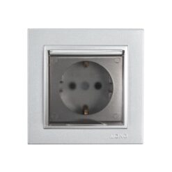 ΠΡΙΖΑ ΣΟΥΚΟ ΚΑΠΑΚΙ 16A ΑΣΗΜΙ EUROLAMP – 152-10433