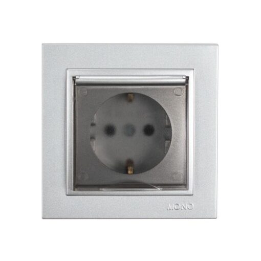 ΠΡΙΖΑ ΣΟΥΚΟ ΚΑΠΑΚΙ 16A ΑΣΗΜΙ EUROLAMP – 152-10433