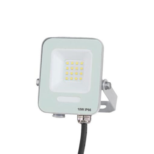 ΠΡΟΒΟΛΕΑΣ LED SMD 10W ΛΕΥΚΟΣ IP66 4000K PLUS EUROLAMP – 147-69031
