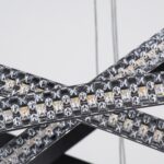 GloboStar® DIAMOND TRIO 61140-DECO Κρεμαστό Φωτιστικό Δαχτυλίδι-Κύκλος LED CCT 150W 18379lm 360° AC 220-240V – Εναλλαγή Φωτισμού μέσω Τηλεχειριστηρίου All In One Ψυχρό 6000k+Φυσικό 4500k+Θερμό 2700k Dimmable Φ60+80+100cm – Μαύρο – 3 Years Warranty