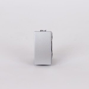 ΔΙΑΚΟΠΤΗΣ 1 MODULES  ΑΠΛΟΣ ΝΙΚΕΛ ΜΑΤ EUROLAMP – 152-20200