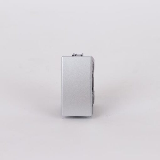 ΔΙΑΚΟΠΤΗΣ 1 MODULES  ΑΠΛΟΣ ΝΙΚΕΛ ΜΑΤ EUROLAMP – 152-20200