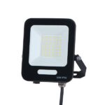 ΠΡΟΒΟΛΕΑΣ LED SMD 30W ΜΑΥΡΟΣ IP66 3000K PLUS EUROLAMP – 147-69008