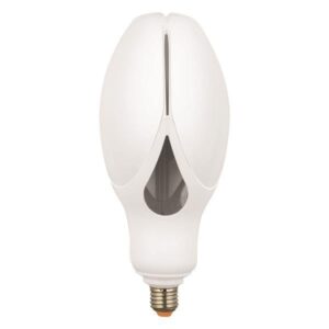 ΛΑΜΠΑ LED ΜΑΝΟΛΙΑ 50W E27 4000K 180-265V “PLUS” EUROLAMP 147-76021
