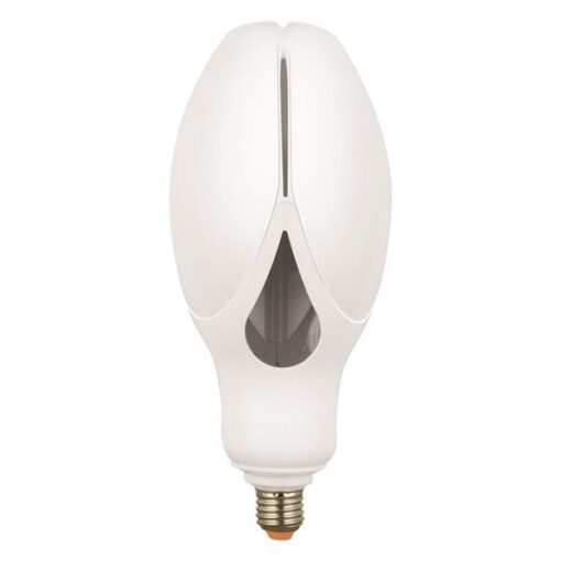 ΛΑΜΠΑ LED ΜΑΝΟΛΙΑ 50W E27 4000K 180-265V “PLUS” EUROLAMP 147-76021