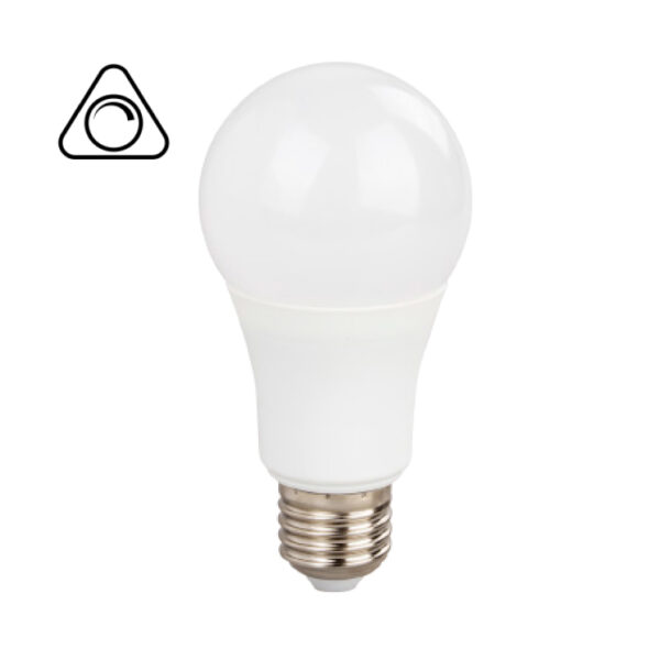 LED Λάμπα E27 A60 10W Dimmable Diolamp 240° 900lm 3000K – A6010WWDIM