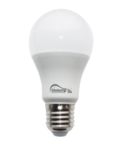 LED Λάμπα E27 A60 7W Diolamp 240° 620lm 4000K – A607NW