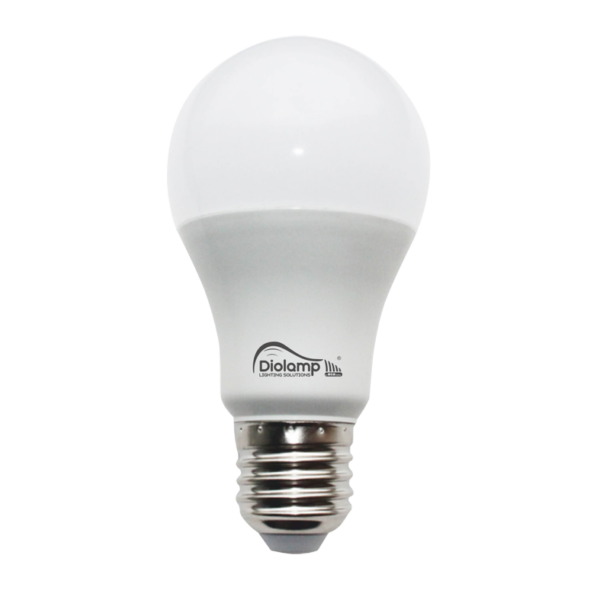 LED Λάμπα E27 A60 7W Diolamp 240° 590lm 3000K – A607WW