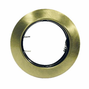 Βάση Σποτ GU10 – MR16 Χωνευτή Στρογγυλή Σταθερή Μπρονζέ ACA – AC.0451042GA