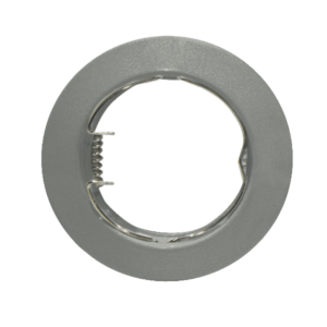 Βάση Σποτ GU10 – MR16 Χωνευτή Στρογγυλή Σταθερή Γκρι Βαφής ACA – AC.0451042SG