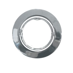 Βάση Σποτ GU10 – MR16 ACA Χωνευτή Στρογγυλή Ρυθμιζόμενη Νίκελ – AC.0453254CP