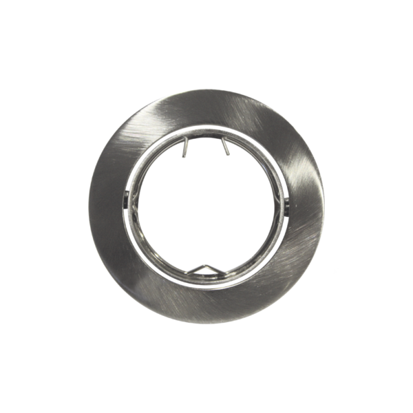 Χωνευτή Βάση Σποτ Ρυθμιζόμενη 1xGU10 Νίκελ Ματ ACA – AC.0453254NMA