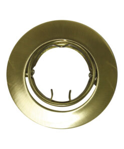 Μίνι Χωνευτή Βάση Σποτ Ρυθμιζόμενη 1xΜR11 Μπρονζε ACA – AC.04532GAB