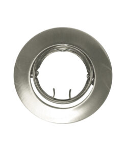 Μίνι Χωνευτή Βάση Σποτ Ρυθμιζόμενη 1xΜR11 Νίκελ ACA – AC.04532N