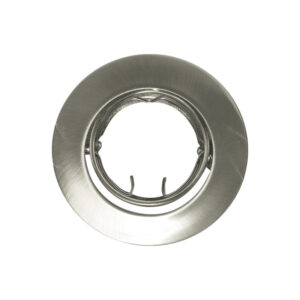 Μίνι Χωνευτή Βάση Σποτ Ρυθμιζόμενη 1xΜR11 Νίκελ ACA – AC.04532N