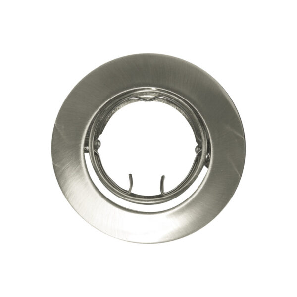 Μίνι Χωνευτή Βάση Σποτ Ρυθμιζόμενη 1xΜR11 Νίκελ ACA – AC.04532N