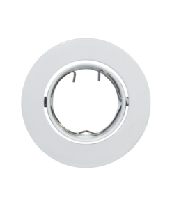 Μίνι Χωνευτή Βάση Σποτ Ρυθμιζόμενη 1xΜR11 Λευκό ACA – AC.04532W