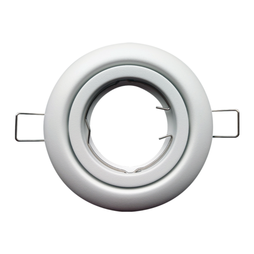 ΣΤΡΟΓΓΥΛΟ ΚΙΝΗΤΟ ΧΩΝΕΥΤΟ ΣΠΟΤ AMMΩΔΕΣ ΜΑΤ ΛΕΥΚΟ ACA – AC.04533WMS