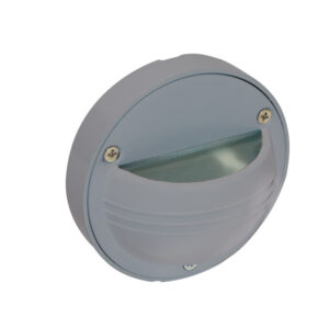 Φωτιστικό Διαδρόμου/Σκαλοπατιών 1xG4 Εξωτερικό Γκρι IP54 ACA – AC.045BS9222EG
