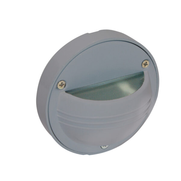 Φωτιστικό Διαδρόμου/Σκαλοπατιών 1xG4 Εξωτερικό Γκρι IP54 ACA – AC.045BS9222EG