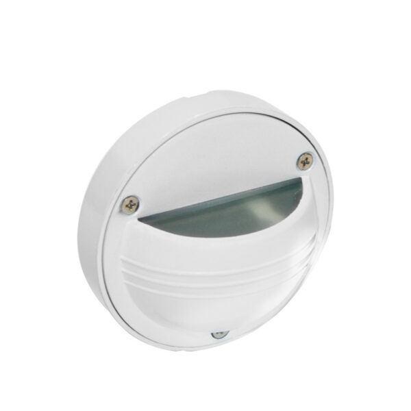 Φωτιστικό Διαδρόμου/Σκαλοπατιών 1xG4 Εξωτερικό Λευκό IP54 ACA – AC.045BS9222W