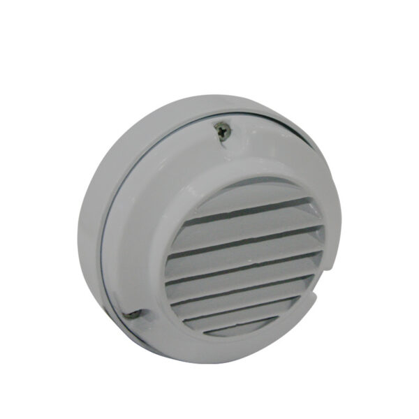 Φωτιστικό Διαδρόμου/Σκαλοπατιών 1xG4 Εξωτερικό Γκρι με Γρίλια IP54 ACA – AC.045BS9223EG