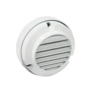 Φωτιστικό Διαδρόμου/Σκαλοπατιών 1xG4 Εξωτερικό Λευκό με Γρίλια IP54 ACA – AC.045BS9223W