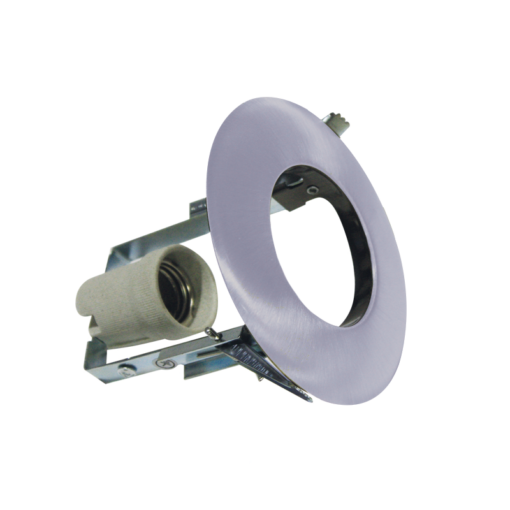 Βάση Σποτ R50 E14 Χωνευτή Στρογγυλή Σταθερή Γκρι ACA – AC.045R50GDS