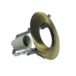 Βάση Σποτ R50 E14 Χωνευτή Στρογγυλή Σταθερή Μπρονζέ ACA – AC.045R50GAB