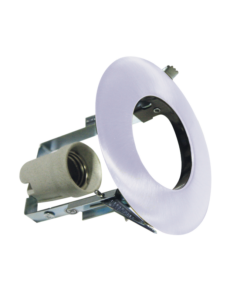 Βάση Σποτ R50 E14 Χωνευτή Στρογγυλή Σταθερή Νίκελ Ματ ACA – AC.045R50NM