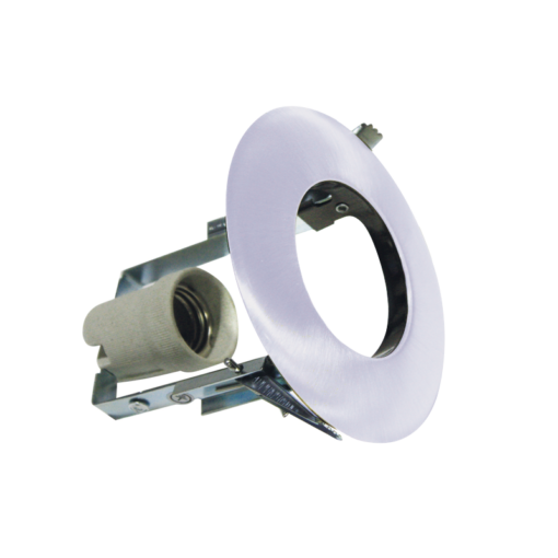 Βάση Σποτ R50 E14 Χωνευτή Στρογγυλή Σταθερή Νίκελ Ματ ACA – AC.045R50NM