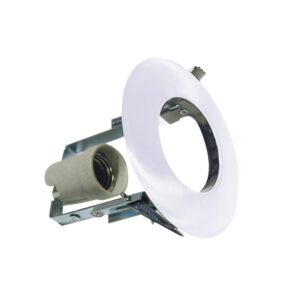 Βάση Σποτ R50 E14 Χωνευτή Στρογγυλή Σταθερή Λευκή ACA – AC.045R50WMS