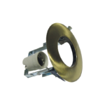 Βάση Σποτ R63 E27 Χωνευτή Στρογγυλή Σταθερή Μπρονζέ ACA – AC.045R63GAB