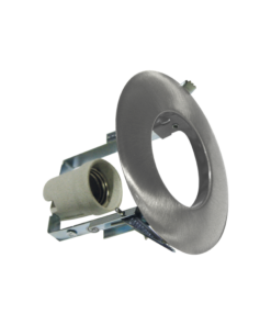 Βάση Σποτ R63 E27 Χωνευτή Στρογγυλή Σταθερή Νίκελ Ματ ACA – AC.045R63NM