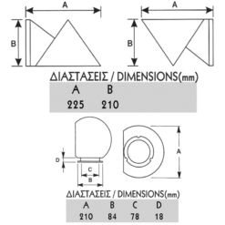 ΑΠΛΙΚΑ ΓΑΛΑΚΤΟΣ Φ20 ACA – AC.1801L
