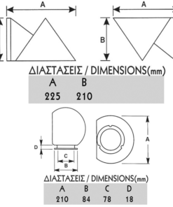 ΑΠΛΙΚΑ ΓΑΛΑΚΤΟΣ Φ20 ACA – AC.1801L